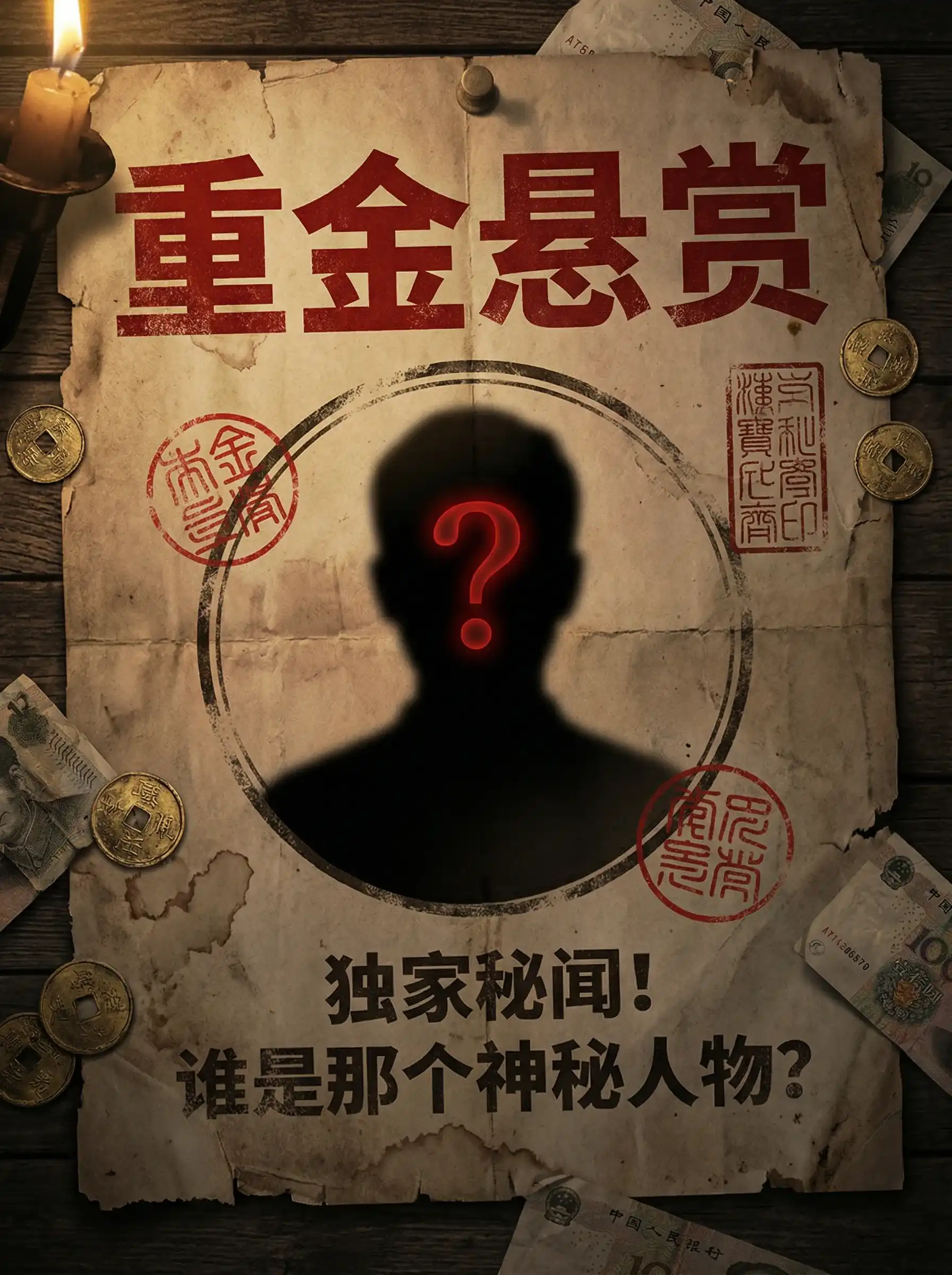 雷速娱乐 - 重金悬赏线索征集令